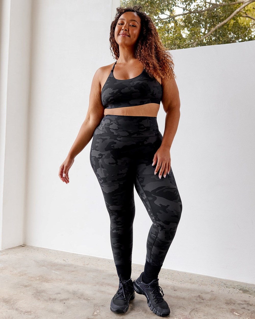 Black Camo LSKD Elixir Full Length Legging | DU2857169