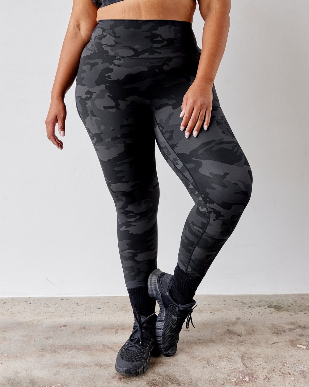 Black Camo LSKD Elixir Full Length Legging | DU2857169