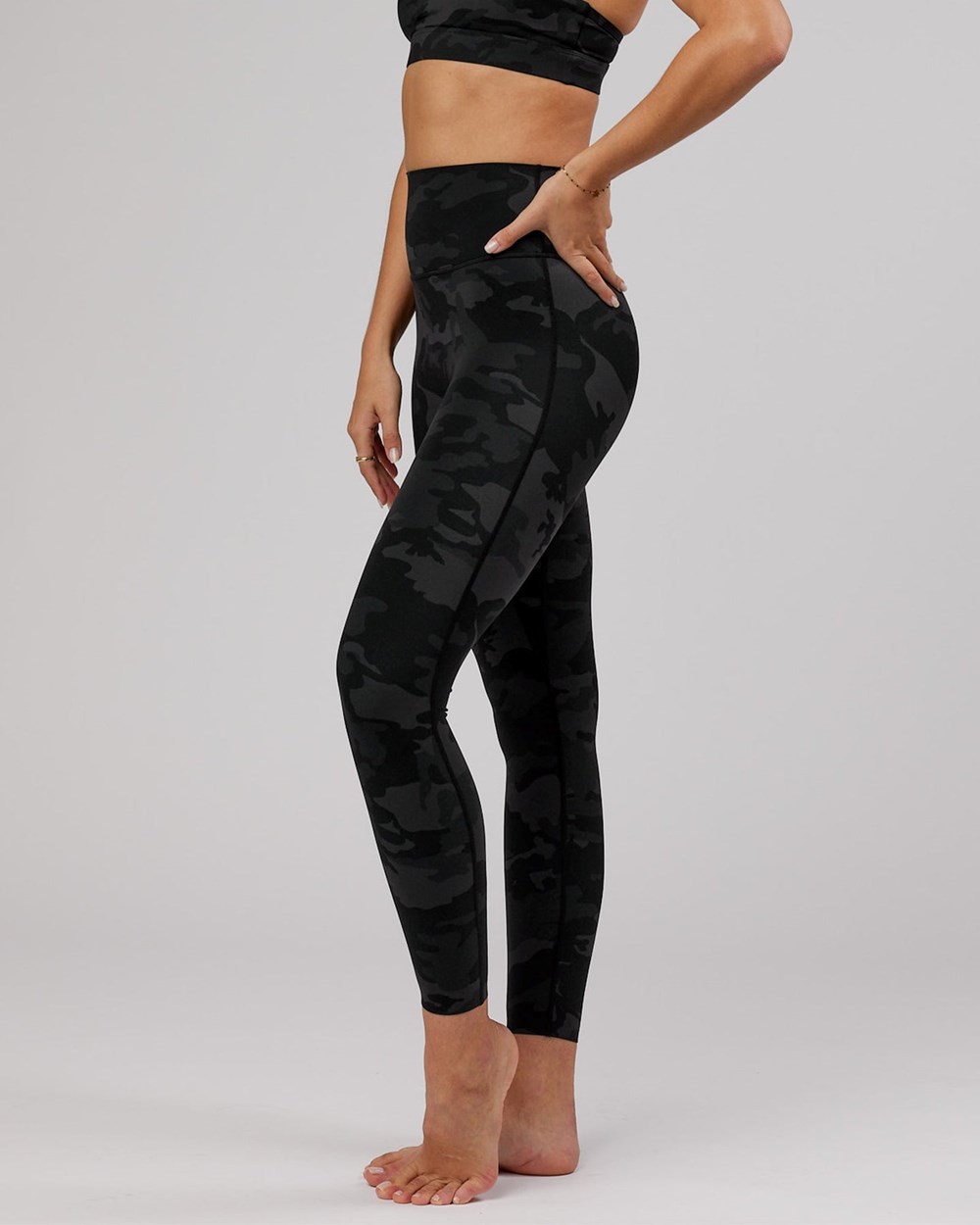 Black Camo LSKD Elixir Full Length Legging | DU2857169