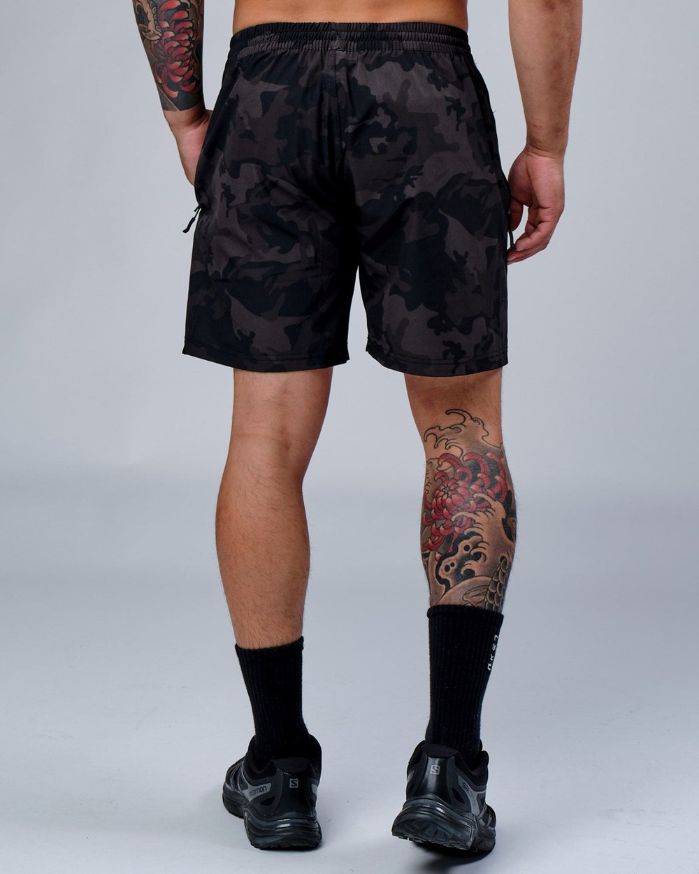 Black Camo LSKD Rep 7'' Performance Short | ES2389547