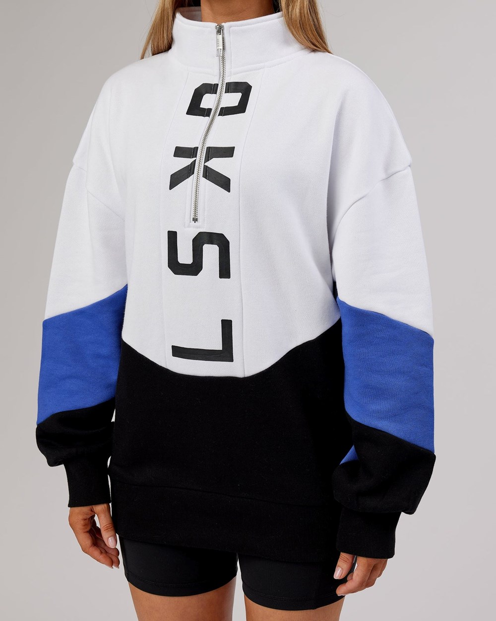 Black / Cobalt LSKD Inversion Sweater Oversize | JQ1807965