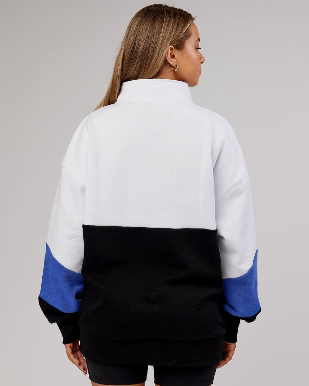 Black / Cobalt LSKD Inversion Sweater Oversize | JQ1807965