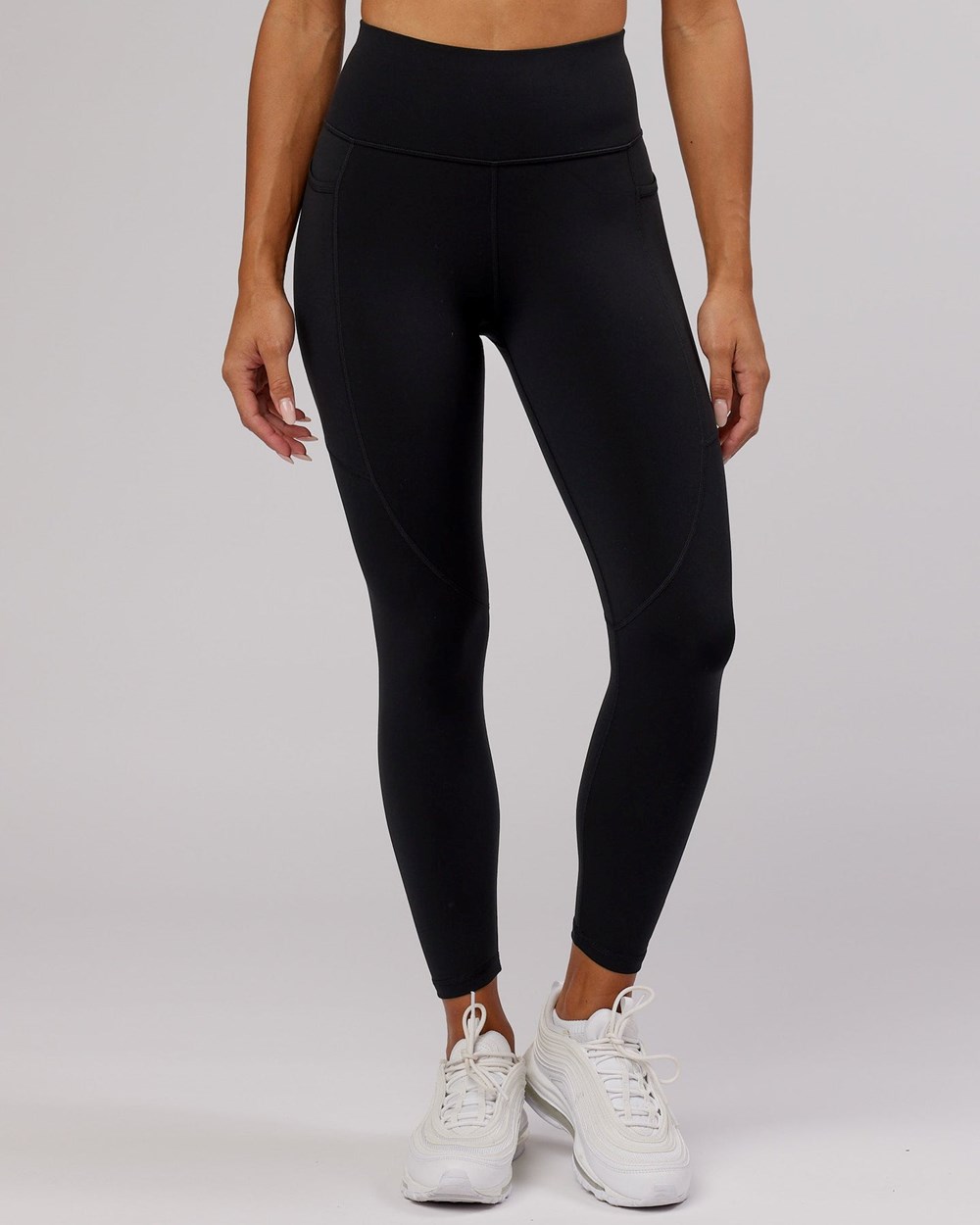 Black / Flamingo LSKD Rep 7/8 Length Legging | ML7846209