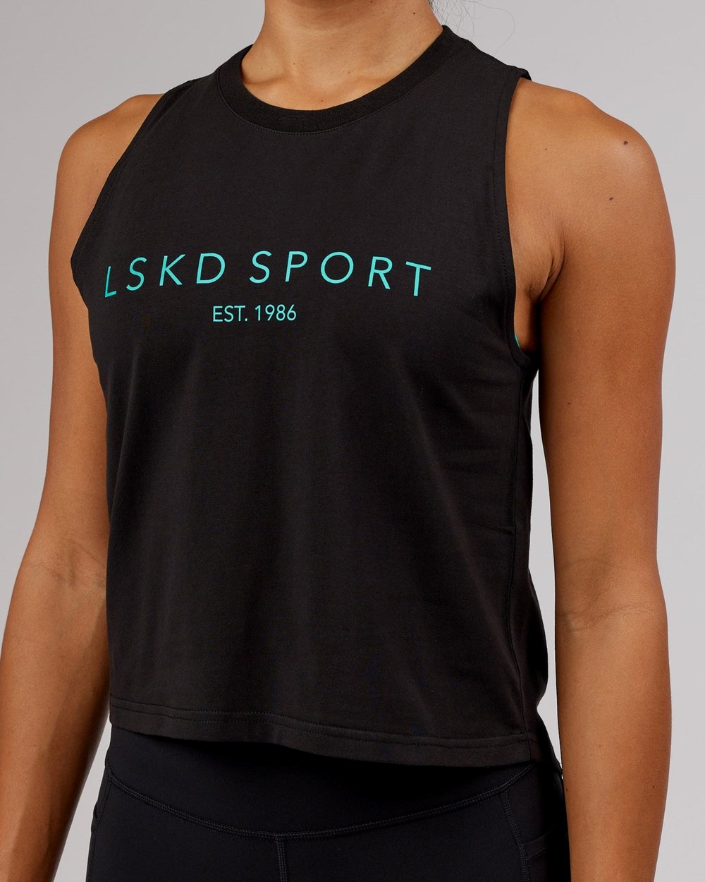 Black / Hyper Teal LSKD Penalty Tank | GK3261750