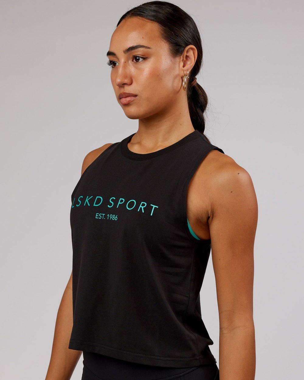 Black / Hyper Teal LSKD Penalty Tank | GK3261750