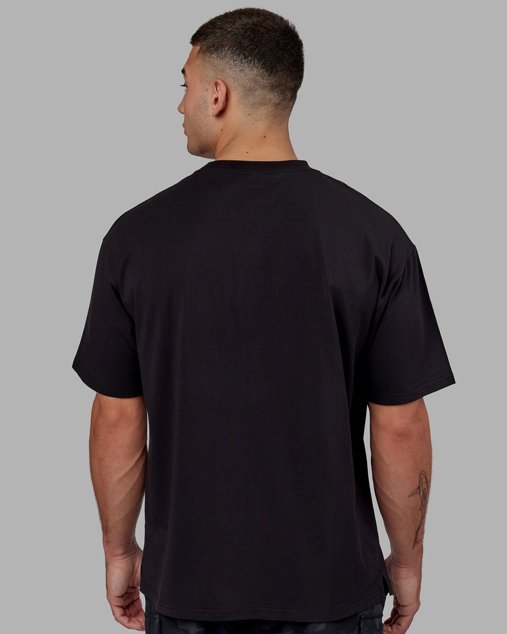 Black LSKD 1% Better FLXCotton Tee Oversize | IE6082314