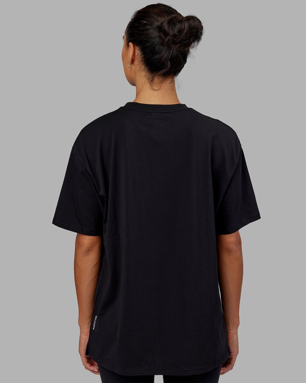 Black LSKD 1% Better FLXCotton Tee Oversize | SR6482901