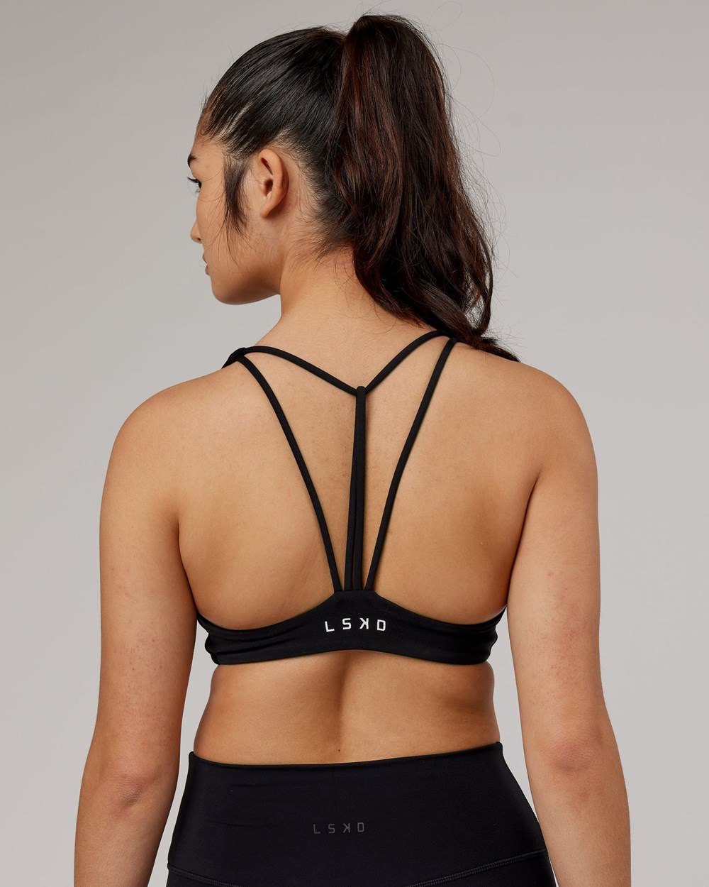 Black LSKD Agile Sports Bra | KZ2189375