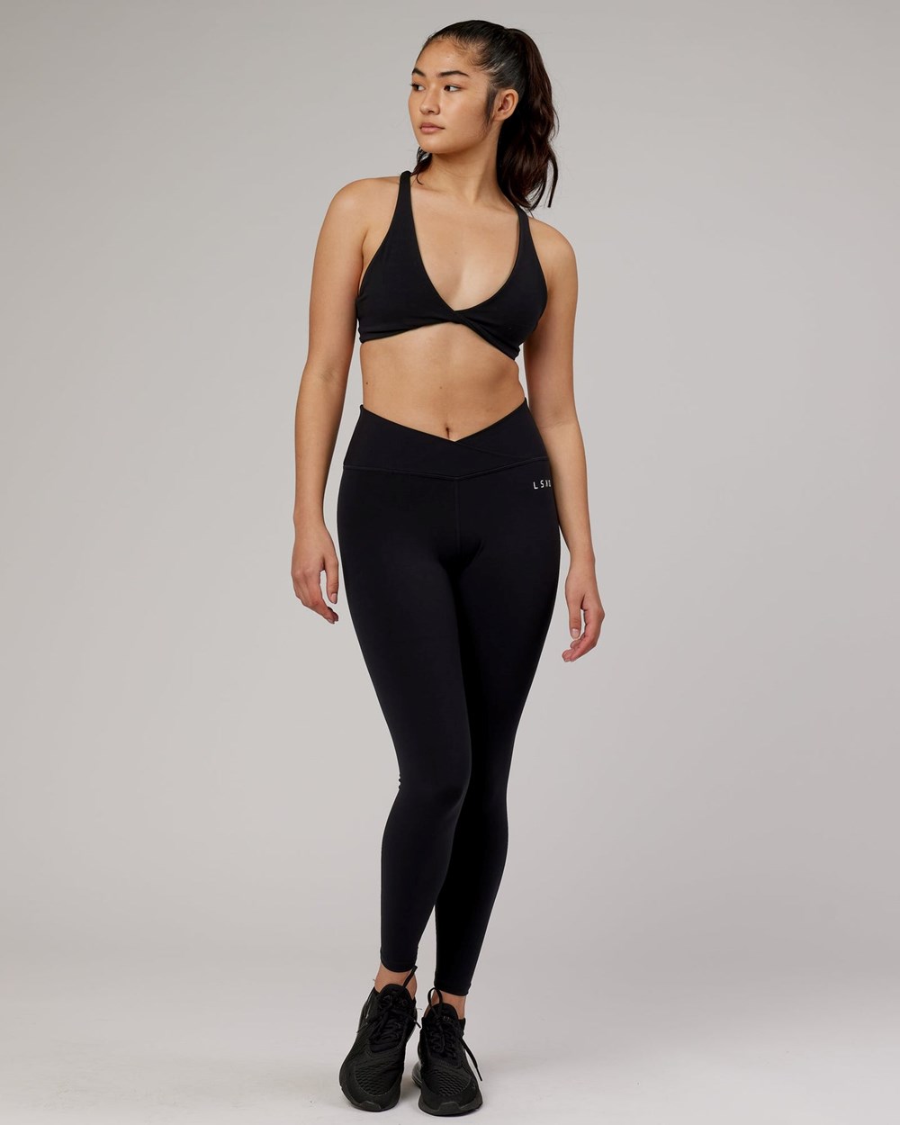 Black LSKD Agile Sports Bra | KZ2189375