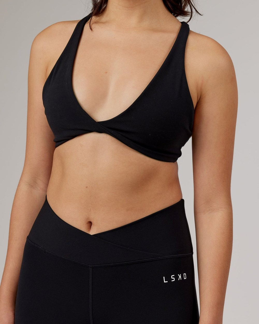 Black LSKD Agile Sports Bra | KZ2189375