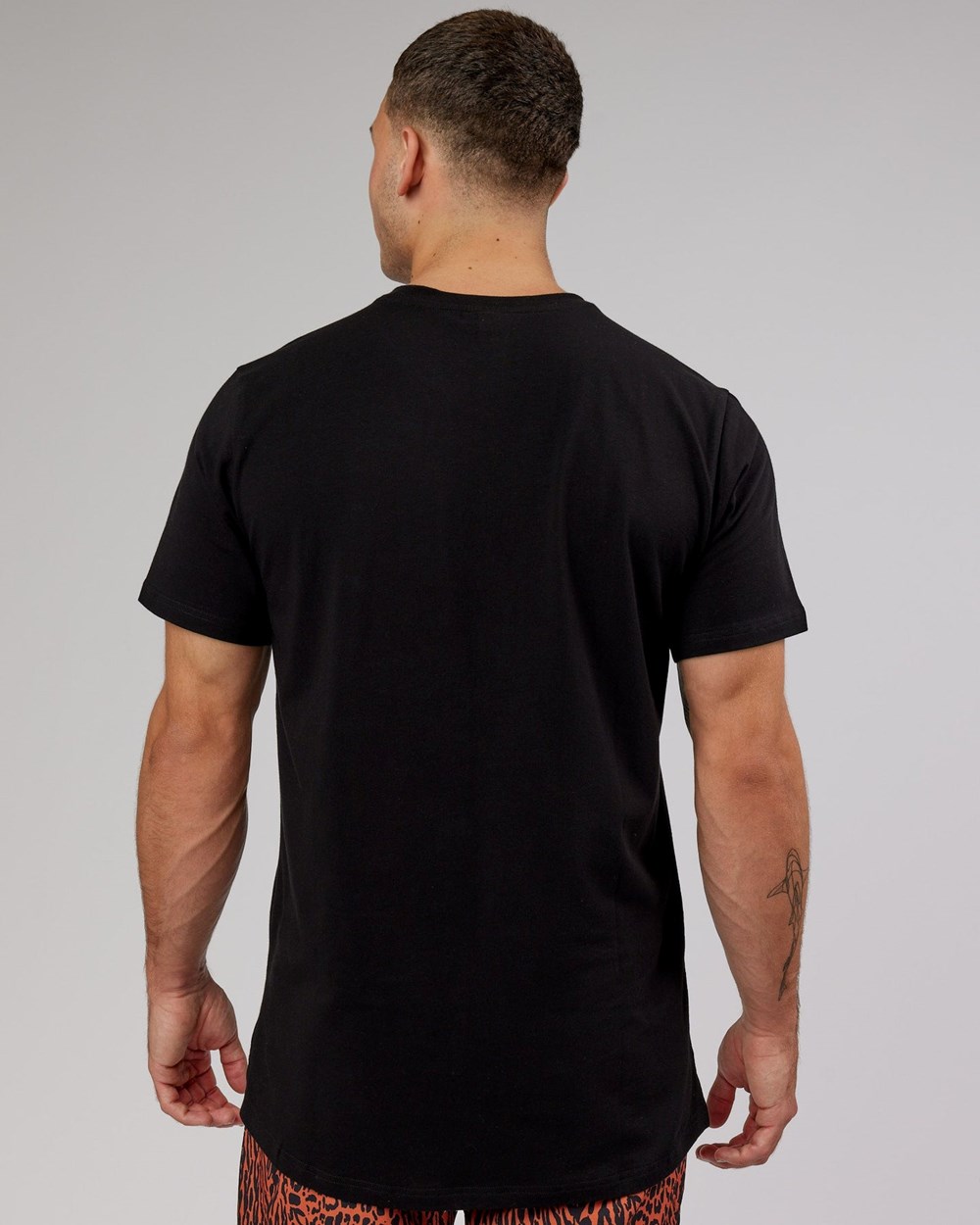 Black LSKD Athlete FLXCotton Tee | JL5371260