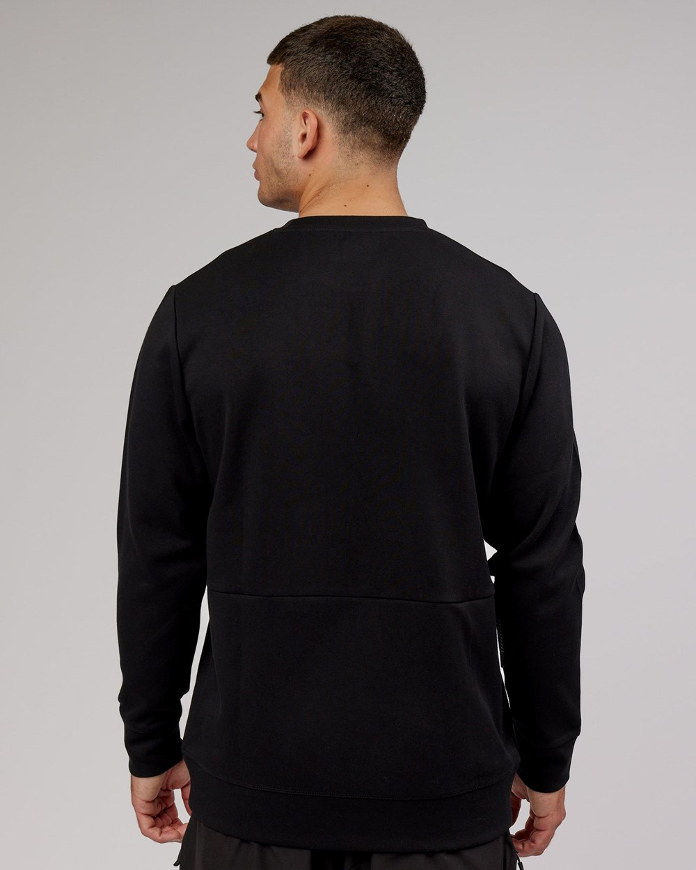 Black LSKD Athlete ForgedFleece Sweater | BM7502198