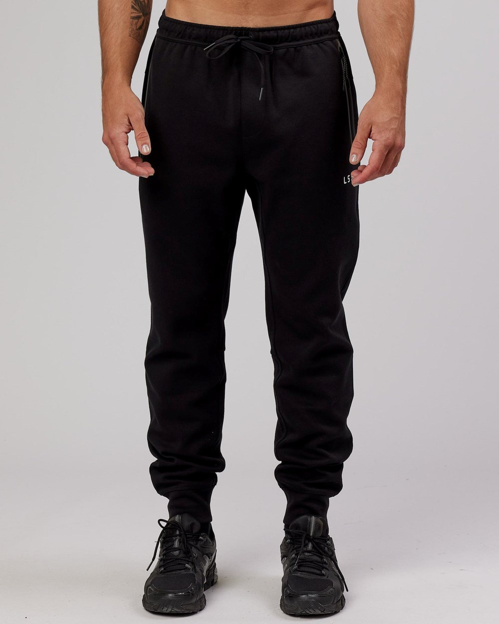 Black LSKD Athlete ForgedFleece Zip Jogger | KV3089716