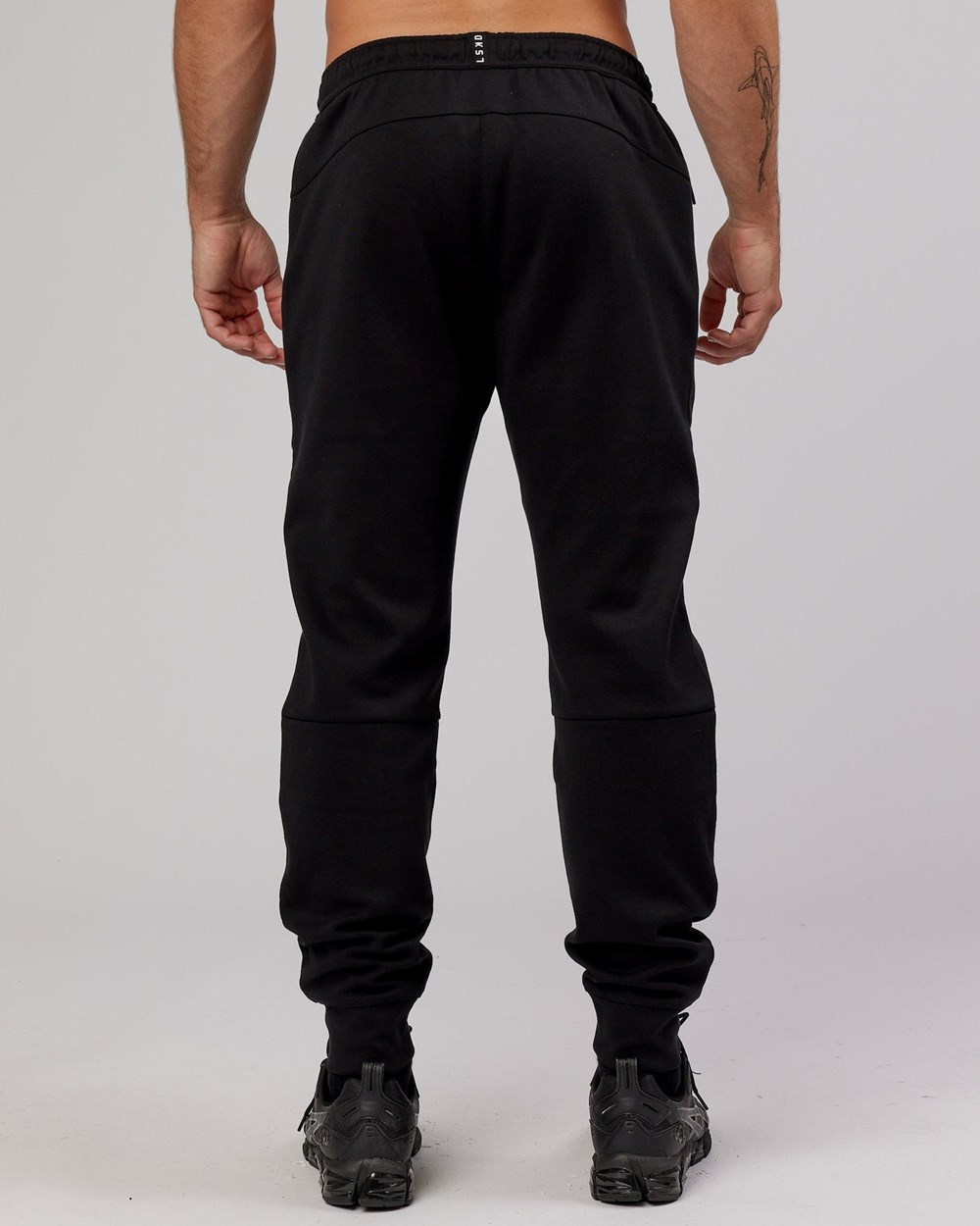 Black LSKD Athlete ForgedFleece Zip Jogger | KV3089716