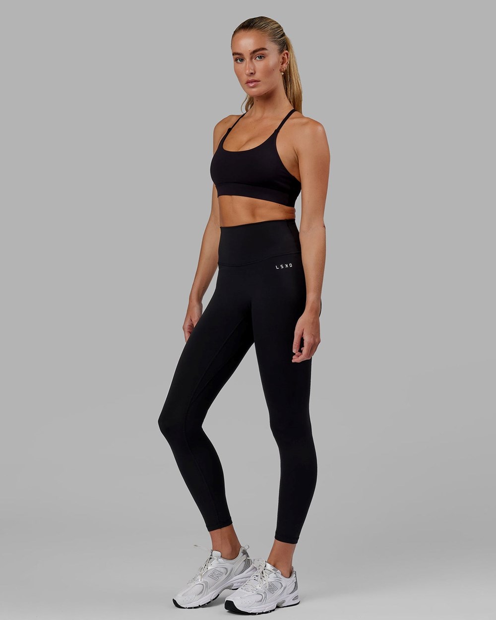 Black LSKD Base 2.0 Full Length Tight | PR8679351