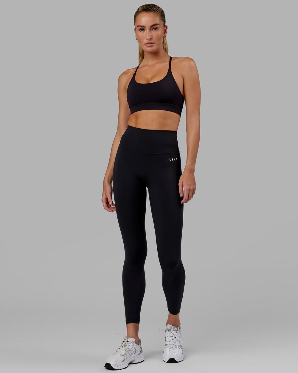 Black LSKD Base 2.0 Full Length Tight | PR8679351