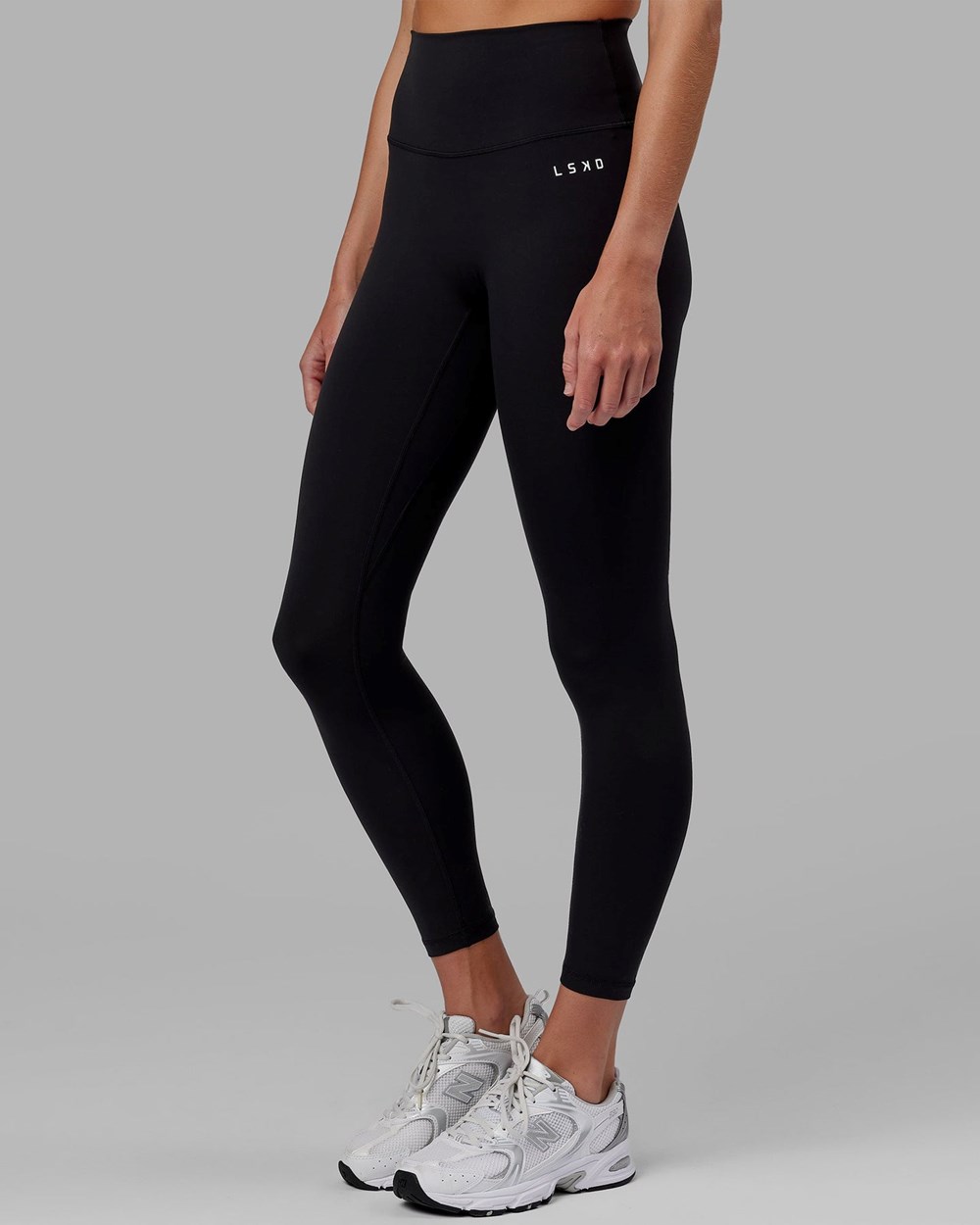 Black LSKD Base 2.0 Full Length Tight | PR8679351