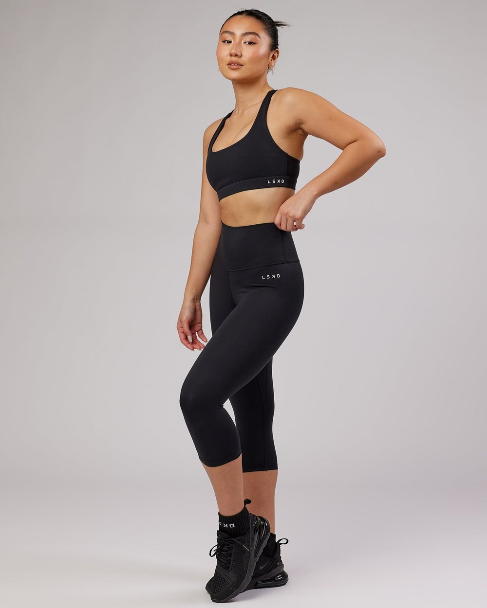 Black LSKD Base 3/4 Length Legging | FC9670451