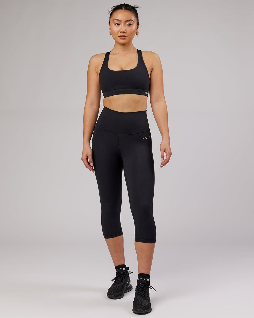 Black LSKD Base 3/4 Length Legging | FC9670451