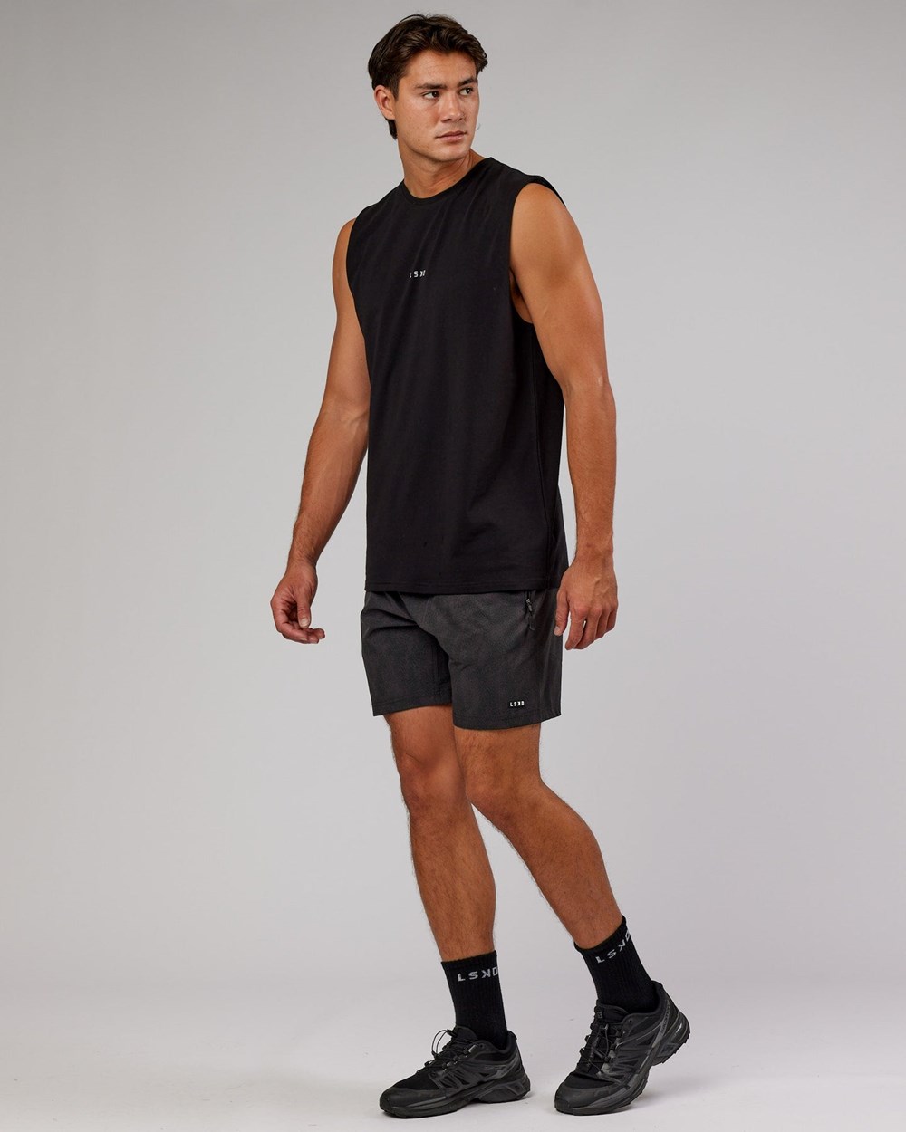 Black LSKD Base FLXCotton Tank | WC8540976