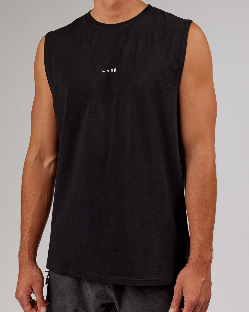 Black LSKD Base FLXCotton Tank | WC8540976