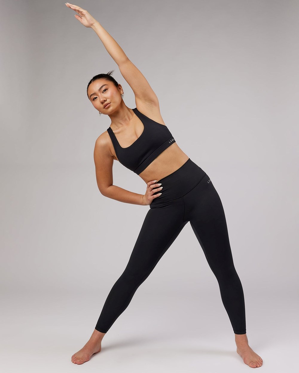 Black LSKD Base Full Length Legging | QS3294687