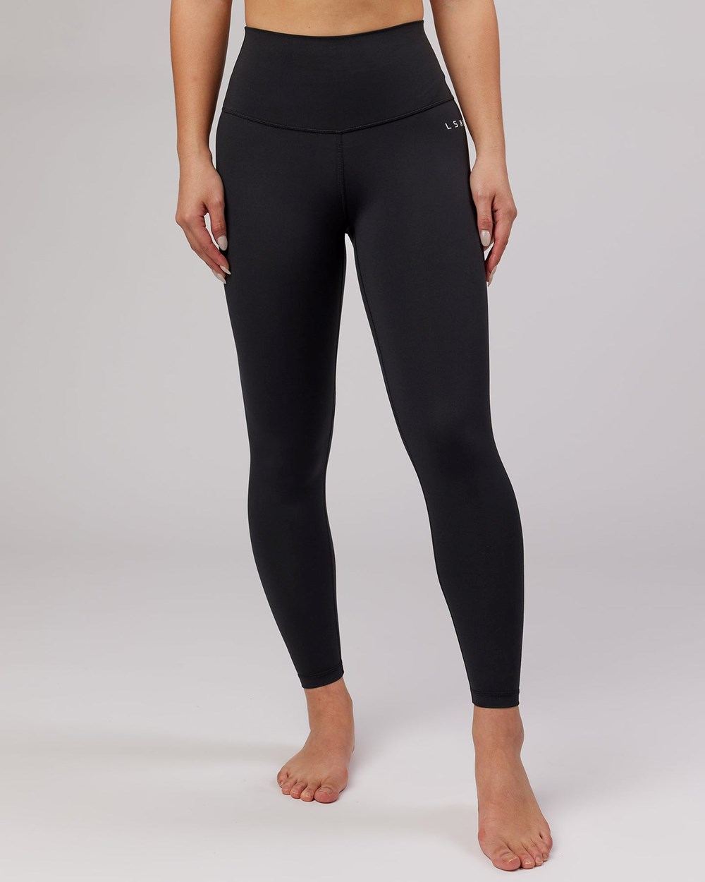 Black LSKD Base Full Length Legging | QS3294687