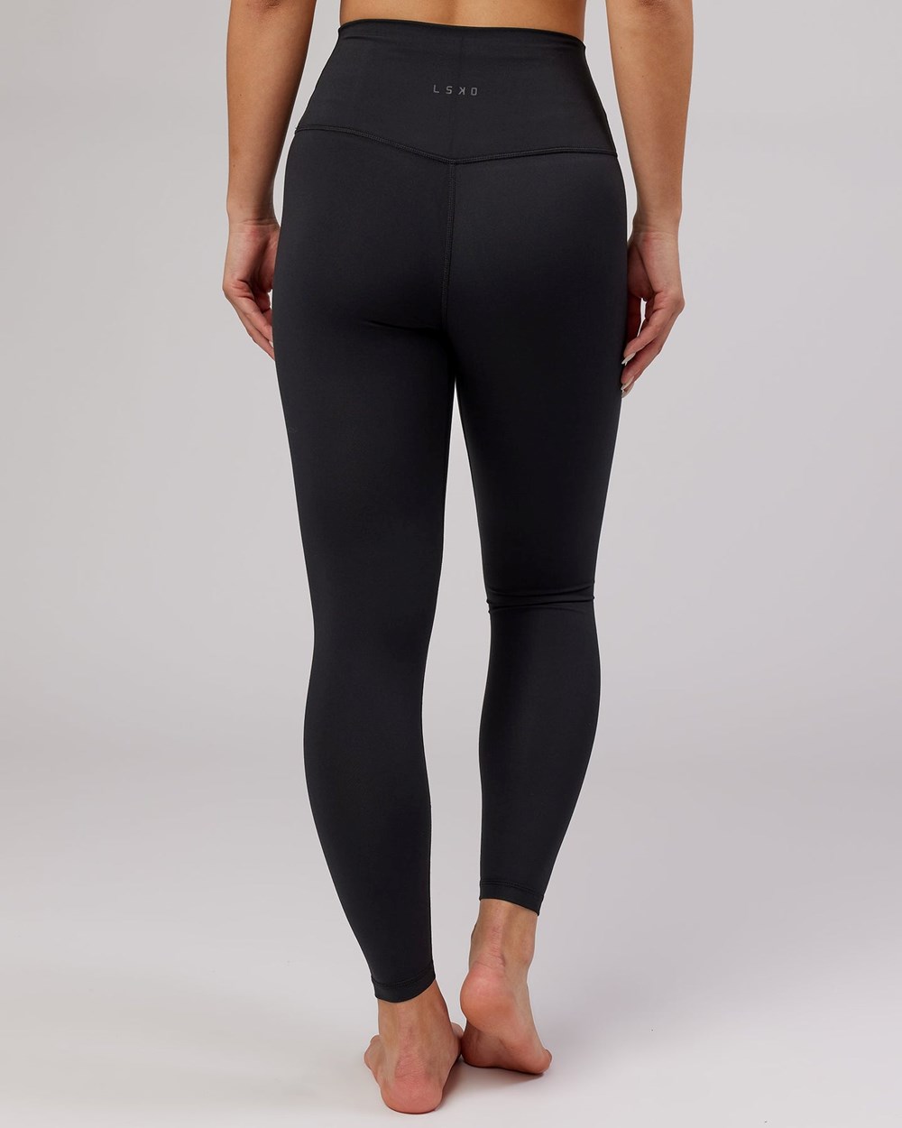 Black LSKD Base Full Length Legging | QS3294687