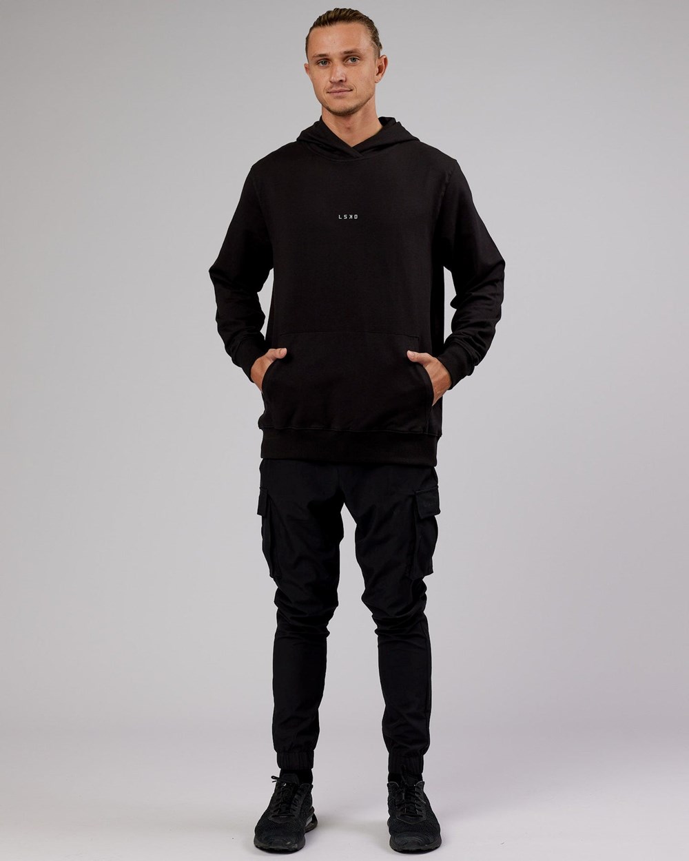 Black LSKD Base Hoodie | EM5942167