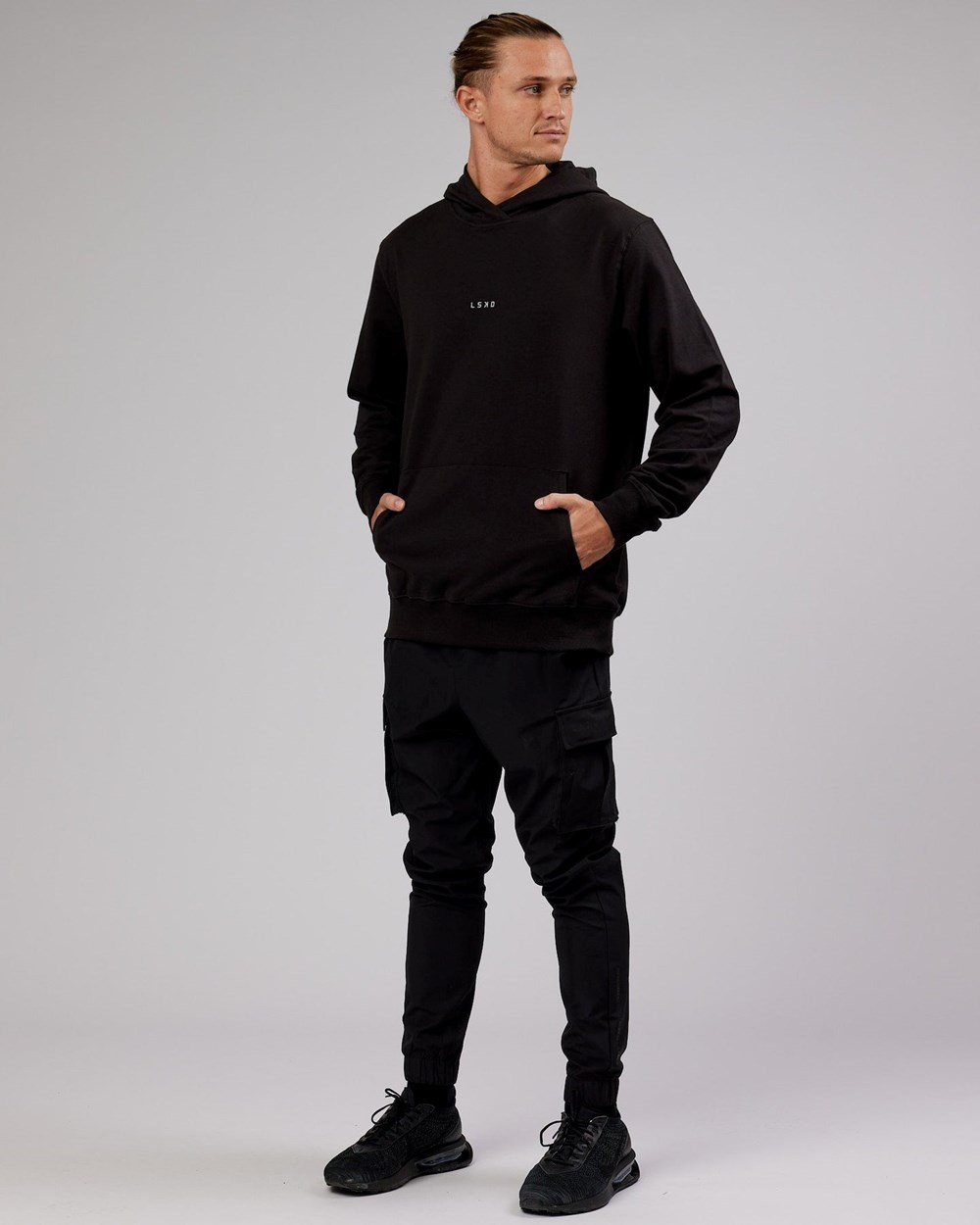 Black LSKD Base Hoodie | EM5942167