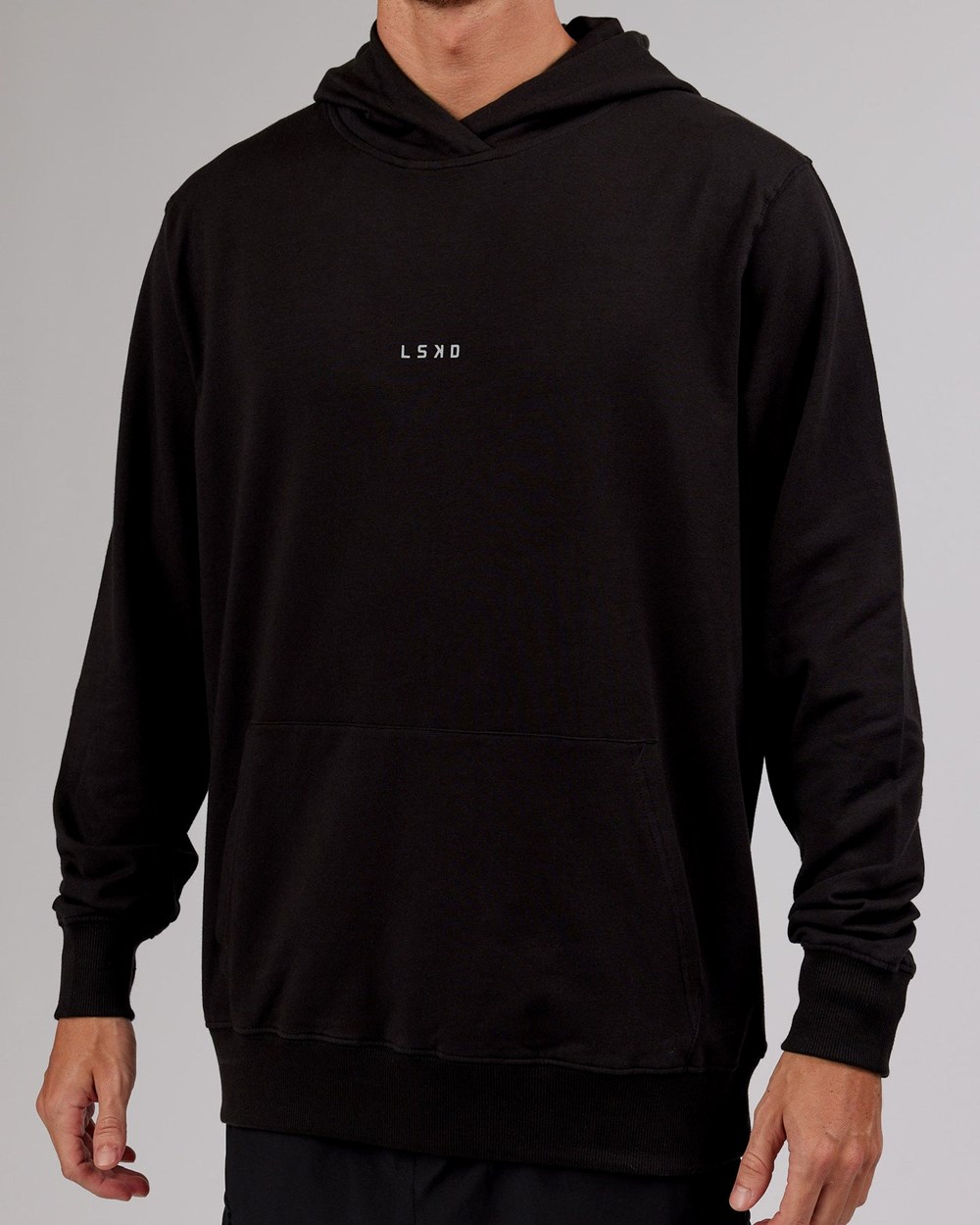 Black LSKD Base Hoodie | EM5942167