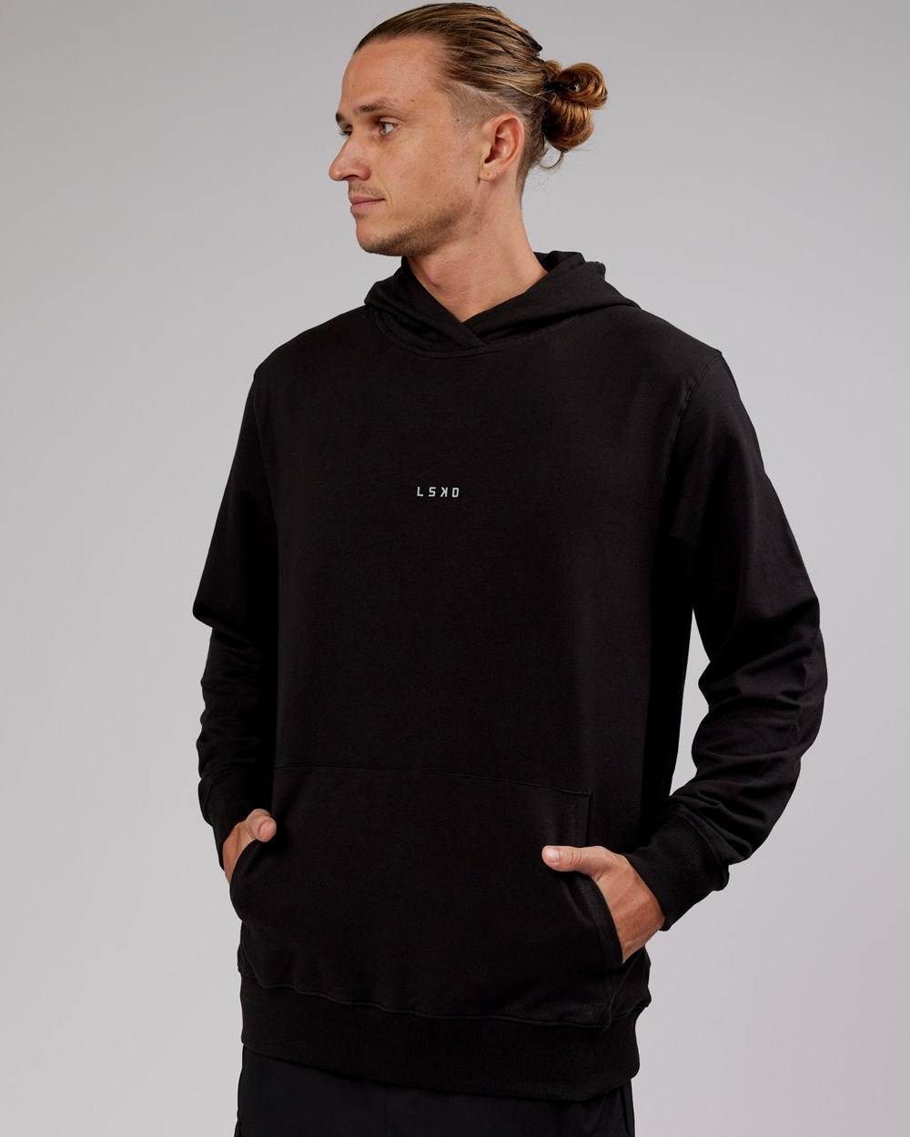 Black LSKD Base Hoodie | EM5942167