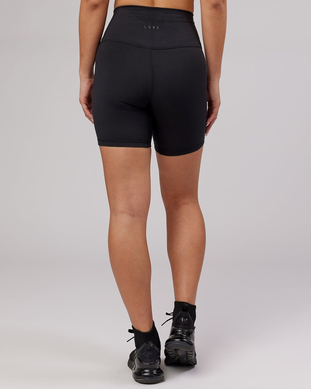 Black LSKD Base Mid-Length Bike Short | FS1867390