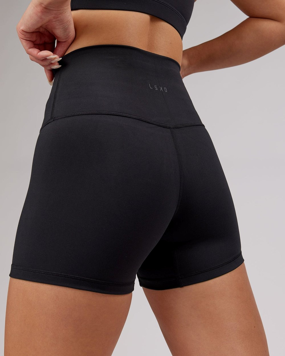 Black LSKD Base X-Length Bike Short | AT4056213