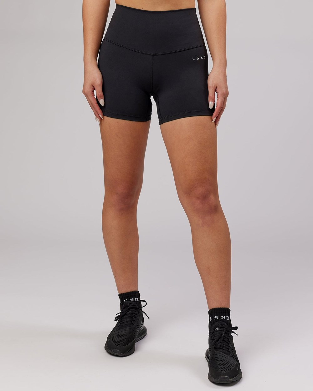 Black LSKD Base X-Length Bike Short | AT4056213