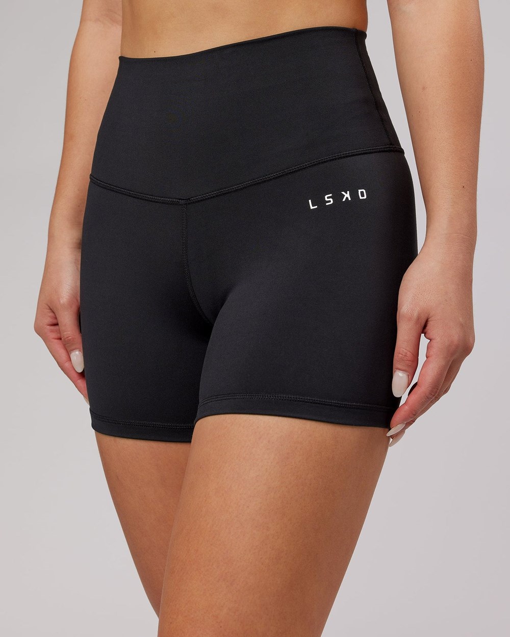 Black LSKD Base X-Length Bike Short | AT4056213