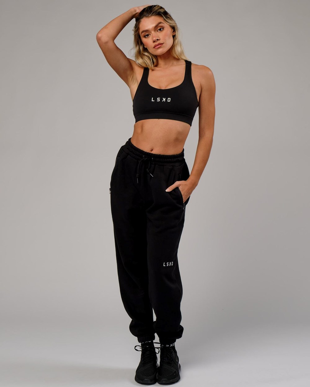 Black LSKD Becca Jogger | QV2561974