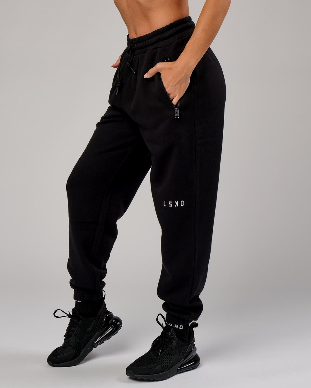 Black LSKD Becca Jogger | QV2561974