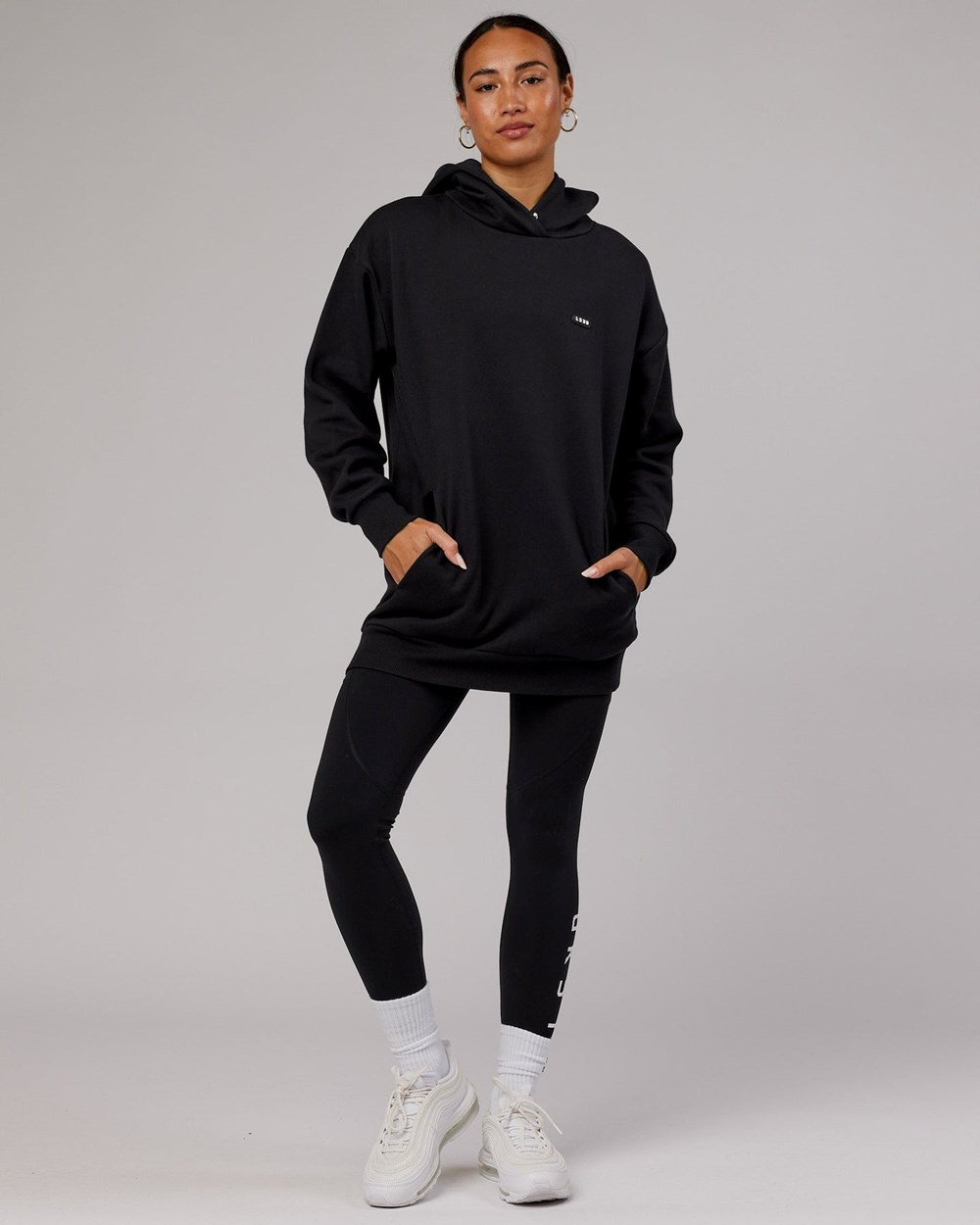 Black LSKD Capsule Hoodie Oversize | GT8736014