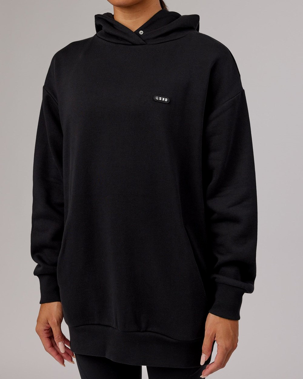 Black LSKD Capsule Hoodie Oversize | GT8736014