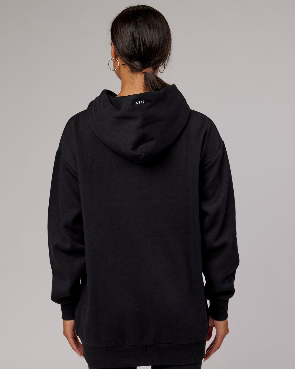 Black LSKD Capsule Hoodie Oversize | GT8736014