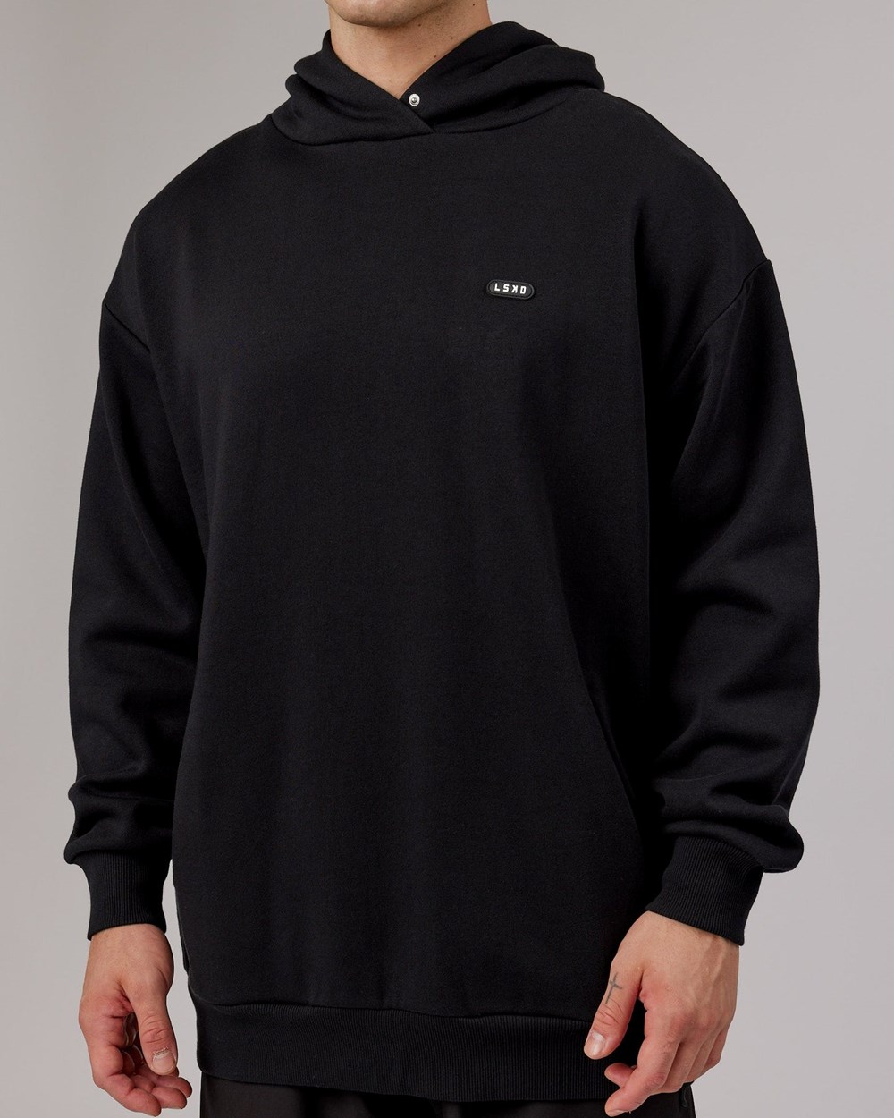 Black LSKD Capsule Hoodie Oversize | JN4936581