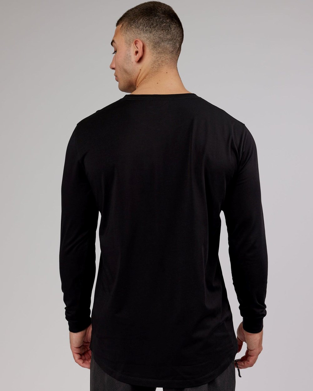 Black LSKD Deluxe PimaFLX LS Tee | KX4615720