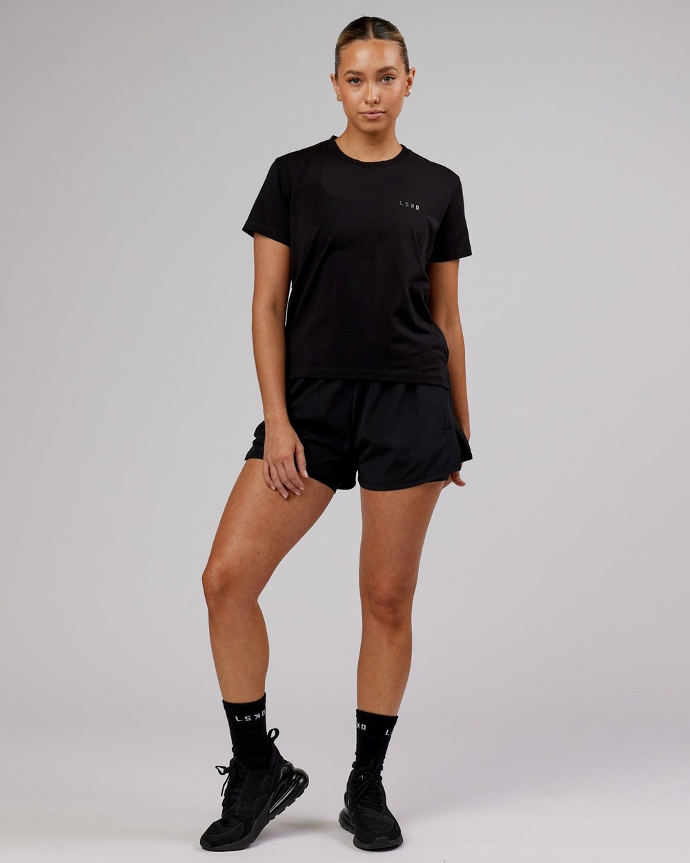 Black LSKD Deluxe PimaFLX Tee | FD8456370