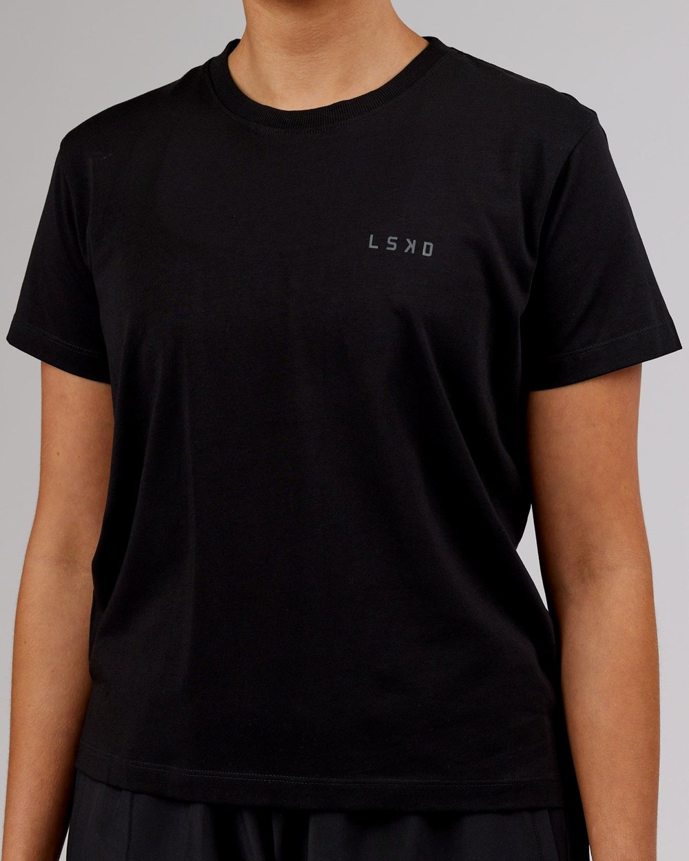 Black LSKD Deluxe PimaFLX Tee | FD8456370