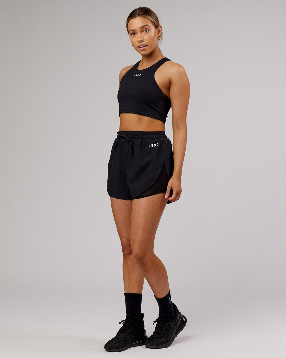 Black LSKD Dynamic Run Short | NL8453106