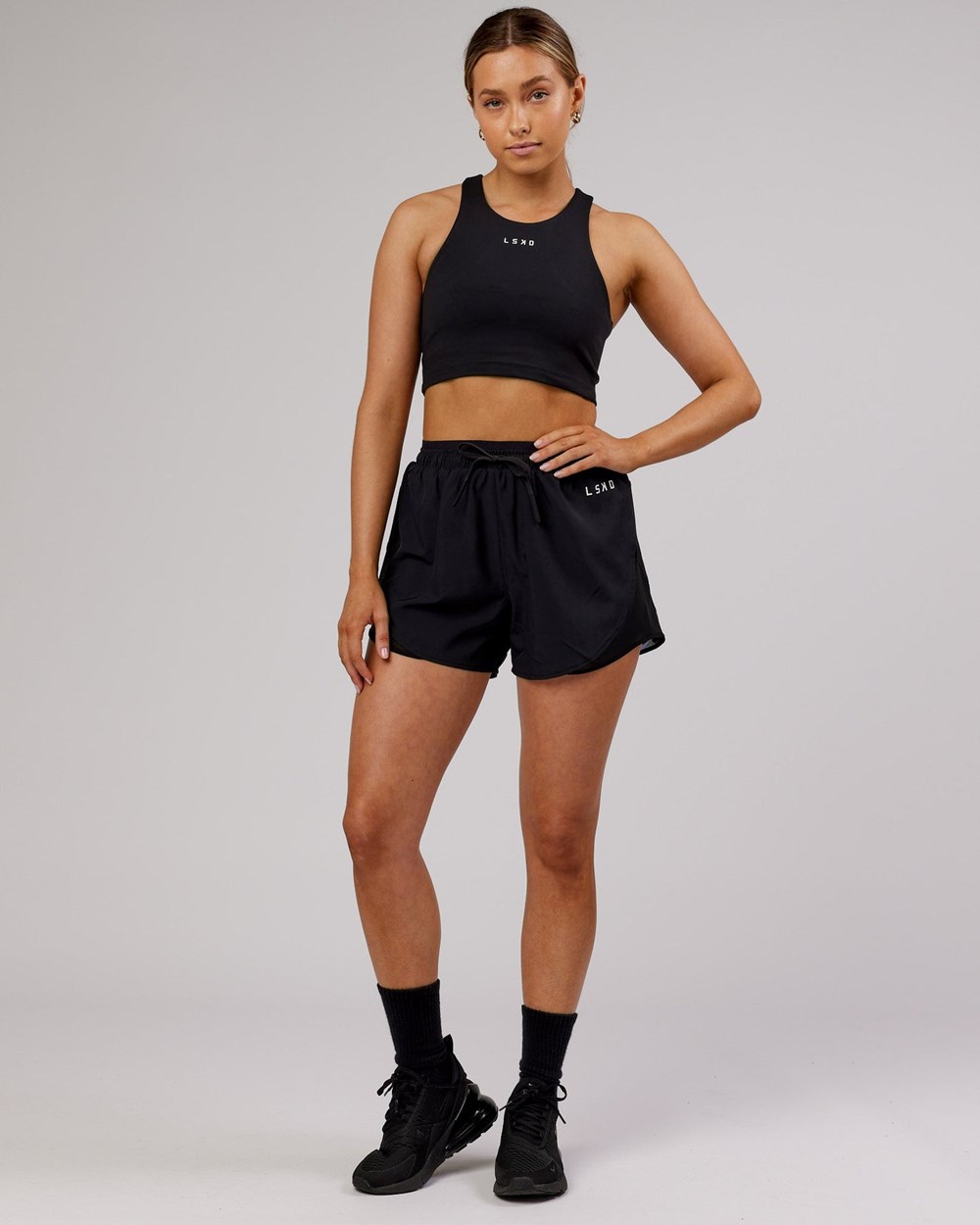 Black LSKD Dynamic Run Short | NL8453106