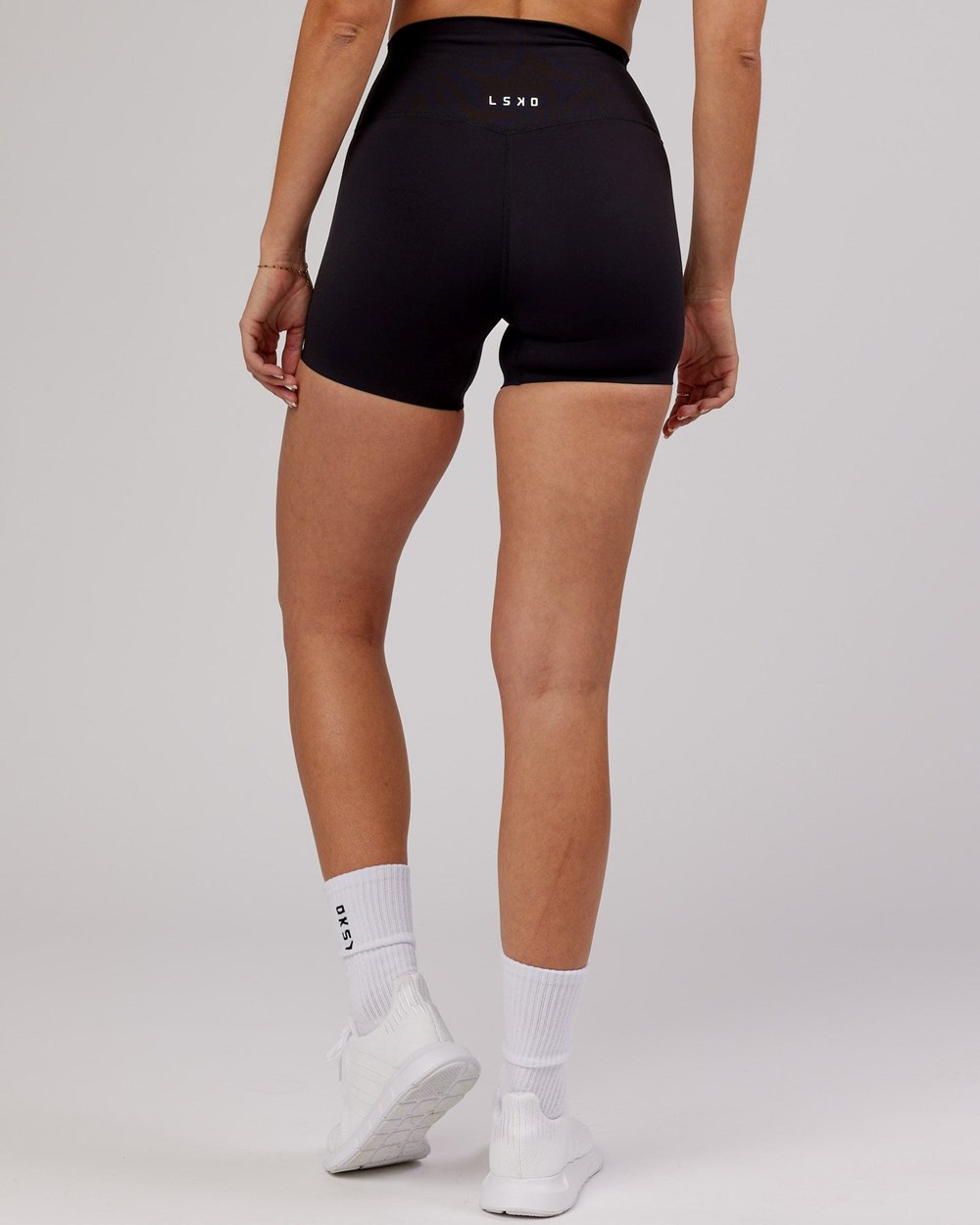 Black LSKD Elixir X-Length Bike Short | FQ0269875