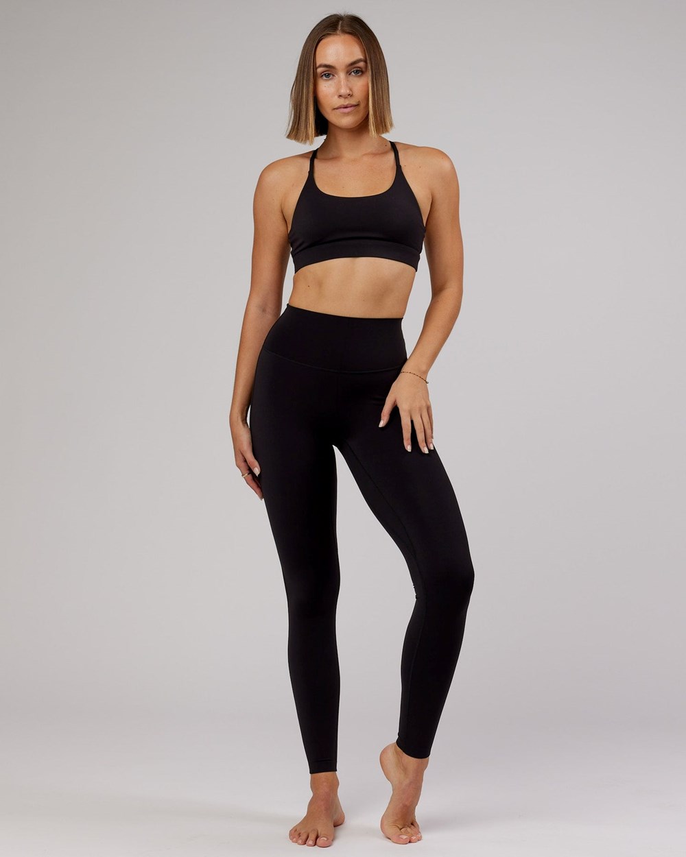 Black LSKD Elixir X-Long Legging | KI9467108