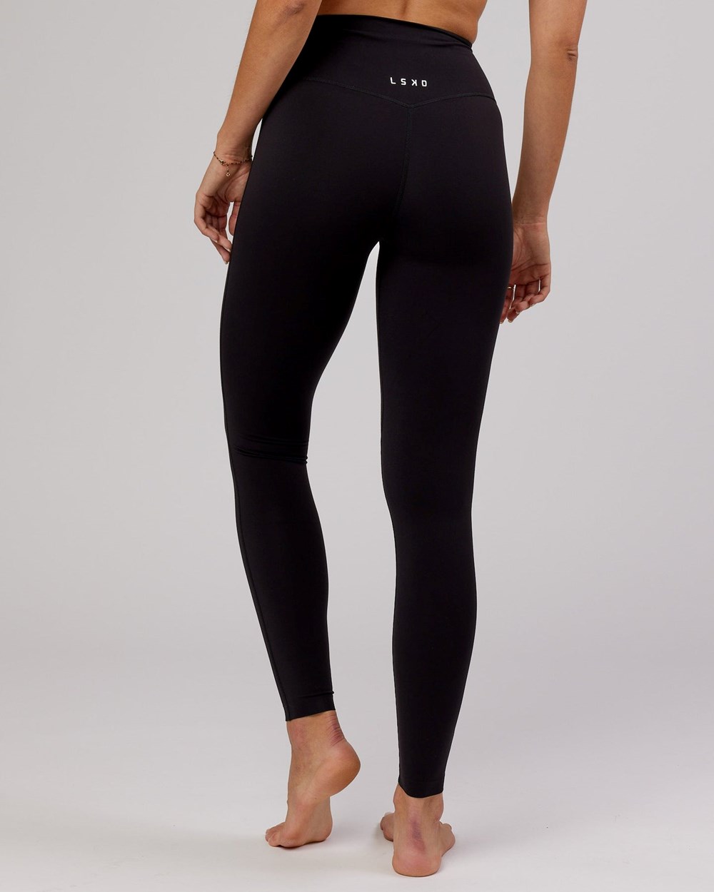 Black LSKD Elixir X-Long Legging | KI9467108